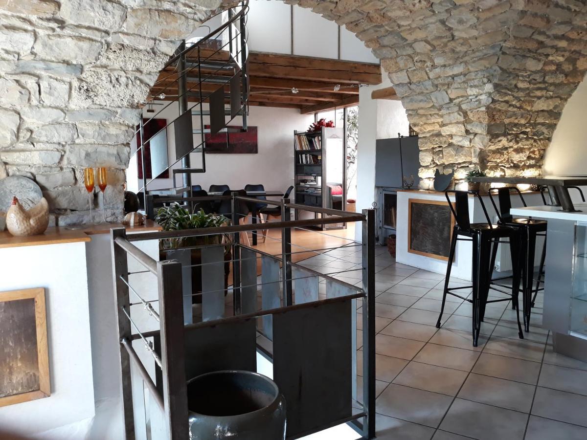 Le Paillier D'Etienne. Villa La Cresse Bagian luar foto